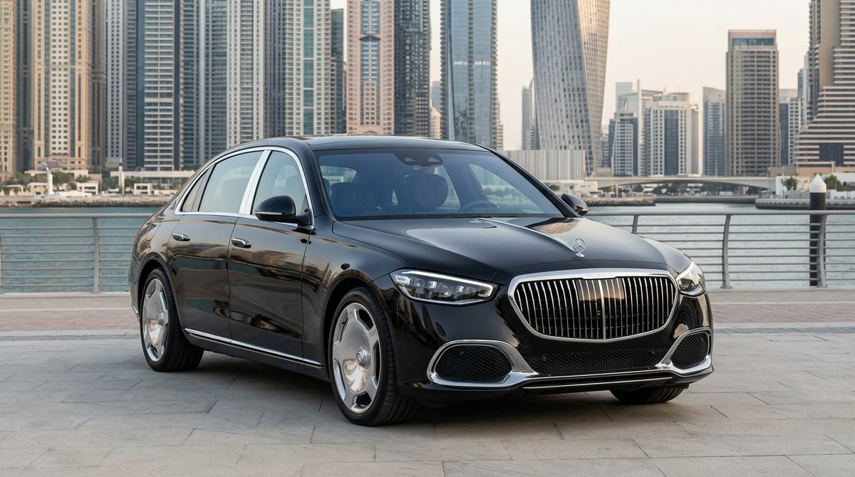 Mercedes-Benz S-Class Maybach